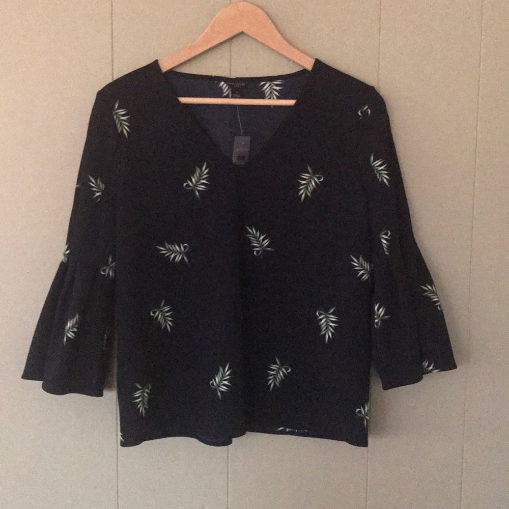 Ann Taylor bell sleeve top